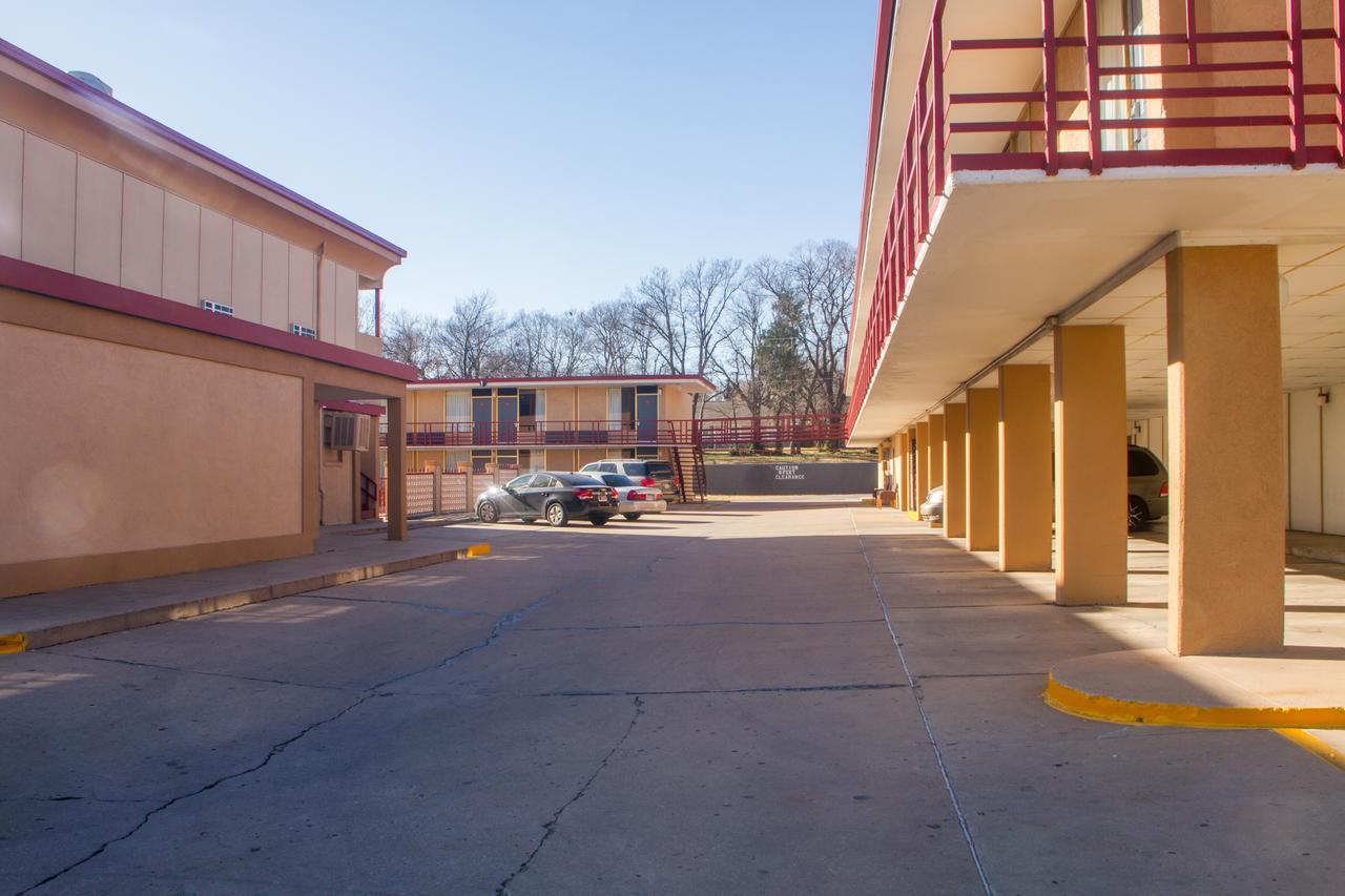 Executive Inn Ponca City Exteriér fotografie